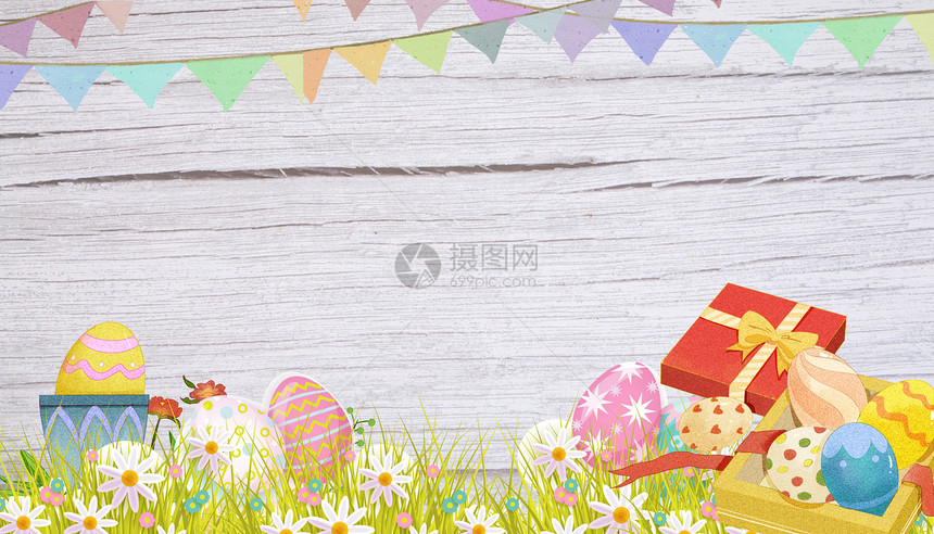快乐复活节彩蛋图片
