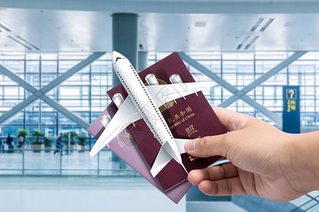 塞班岛旅游旅游护照设计图片