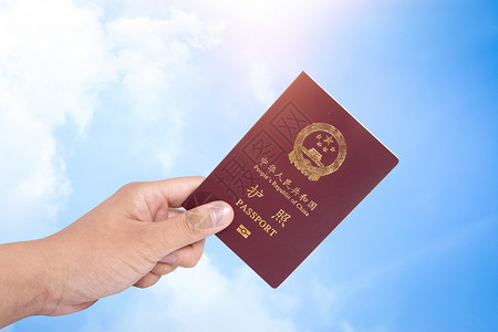 中国护照护照设计图片