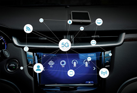 车辆网5g科技设计图片
