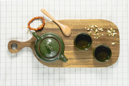 茶道茶具图片