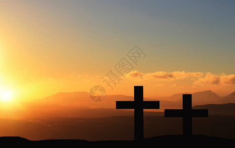 基督教祈祷复活节设计图片