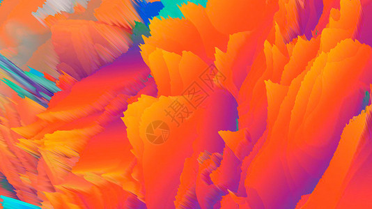 科技感色块抽象色彩背景设计图片