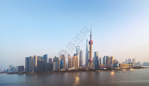 上海陆家嘴建筑群国际化高清图片素材
