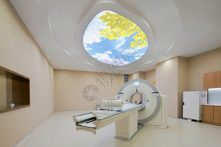 医院治疗CT医疗器械背景