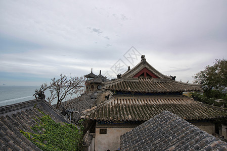 山东蓬莱阁蓬莱阁背景