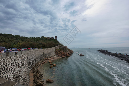 山东蓬莱阁蓬莱阁背景