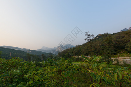 威海山区风光图片