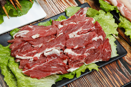 牛腱肉加工肉制品高清图片