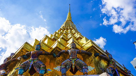 泰国曼谷大皇宫旅游景点高清图片素材