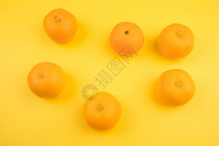 仿真水果橙子背景