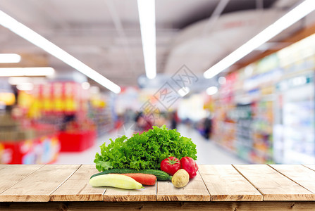 炸萝卜蔬菜 超市 背景设计图片