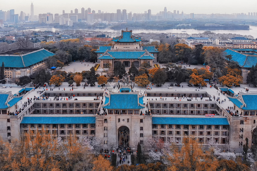 武汉大学老建筑群