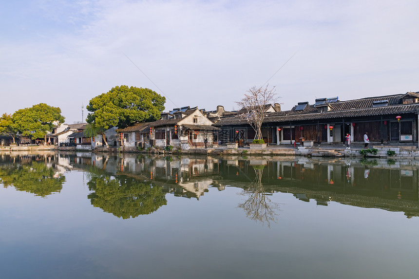 江南水乡西塘古镇图片