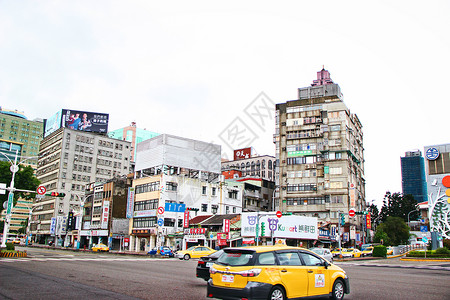 台北街头图片