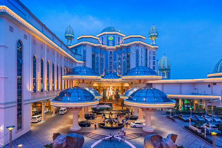 国外景观马来西亚奢华度假酒店背景