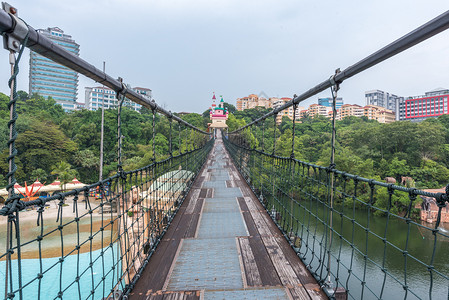 马来西亚水上乐园背景