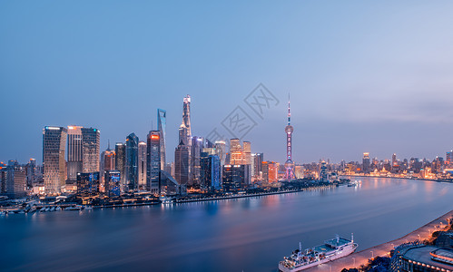 上海地标外滩高清图片素材