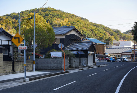 日本的街道和马路图片