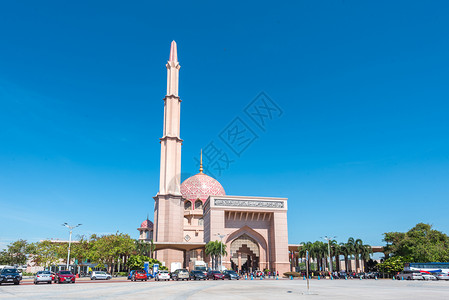 马来西亚布城清真寺高清图片