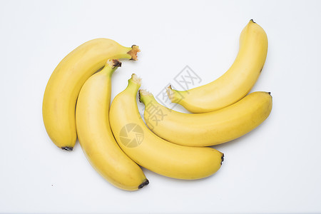 创意香蕉香蕉静物背景