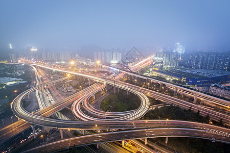 上海沪闵高架背景图片