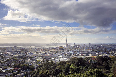 新西兰风光度假高清图片素材