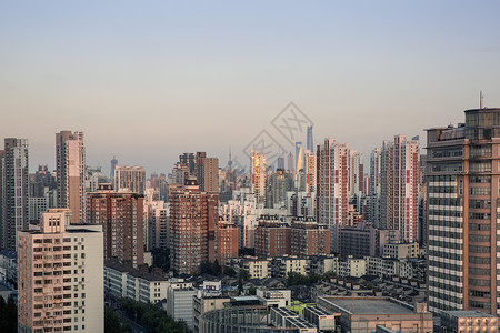 上海城市风光高楼高清图片素材