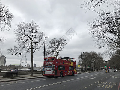 伦敦街景背景图片