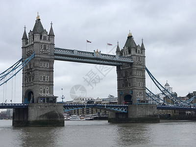英国伦敦塔桥伦敦塔桥背景