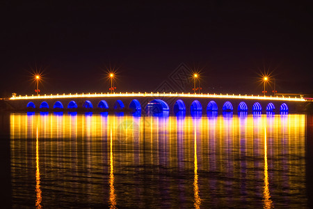 武汉楚河上的桥图片