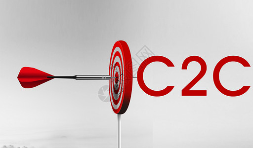 新型购物模式有目标的C2C设计图片