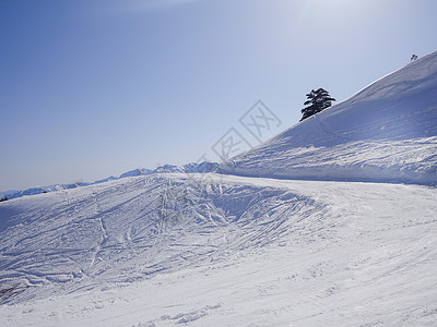 梅池高原滑雪场图片