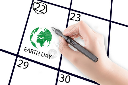 环保活动世界地球日设计图片
