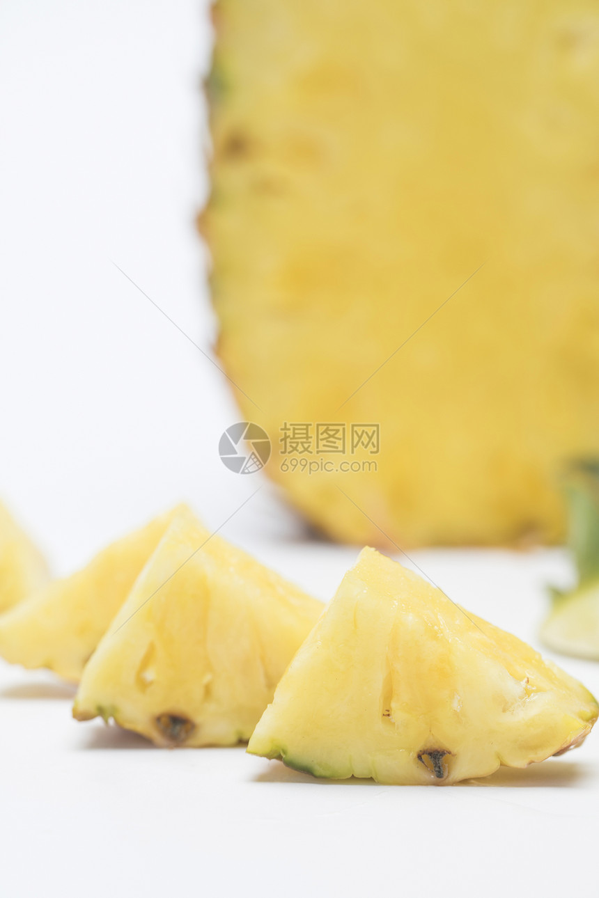 水果菠萝静物图片