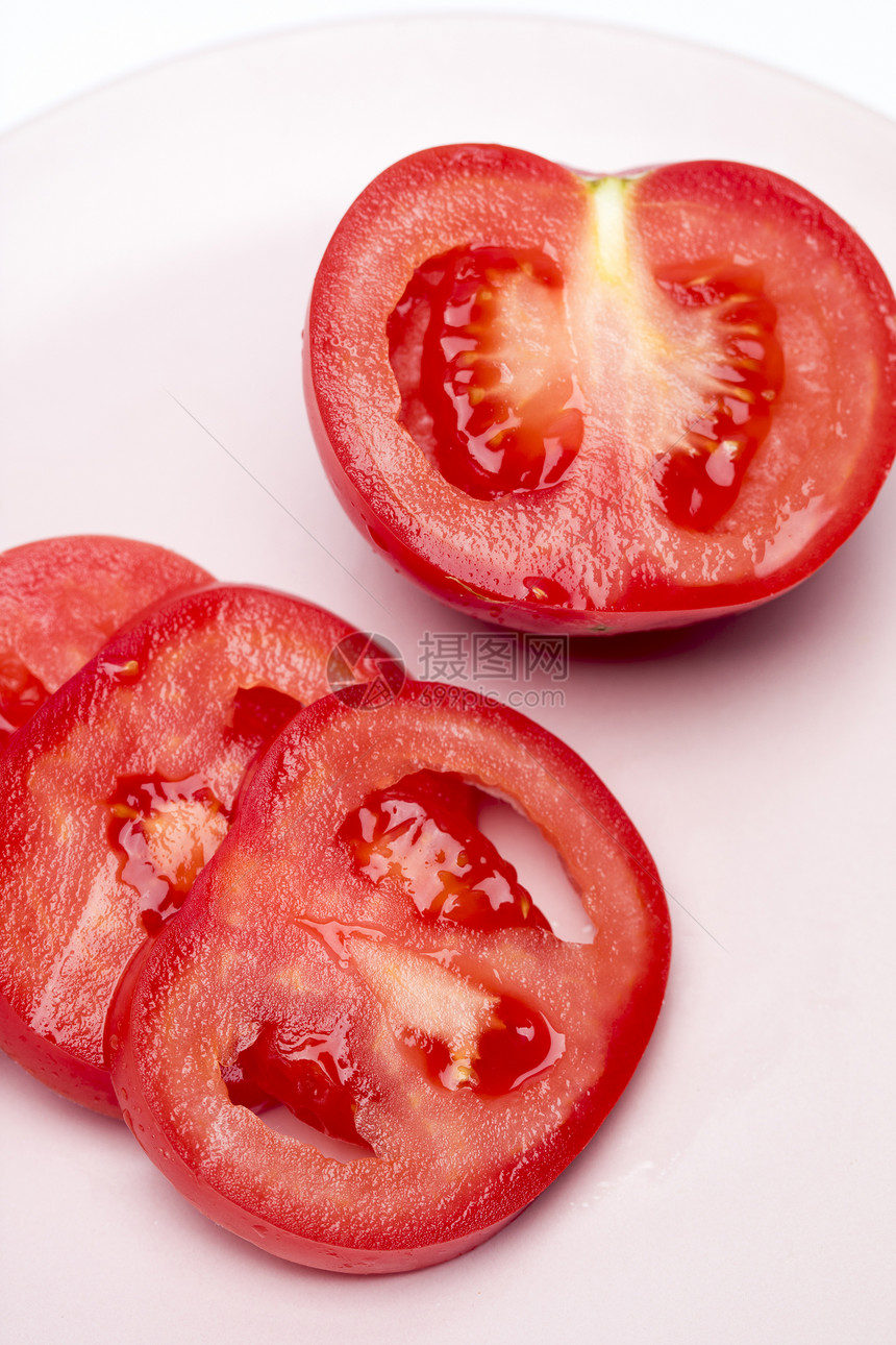 蔬菜西红柿静物图片
