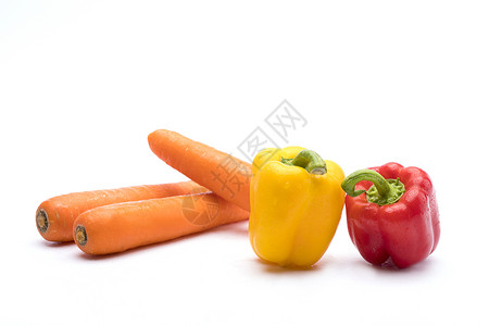 胡萝卜和灯笼辣椒图片