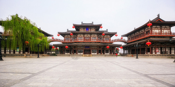 西安青龙寺青龙寺背景