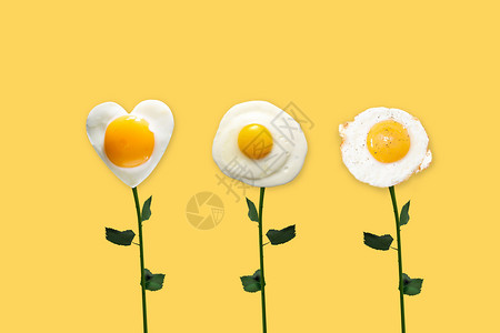 蛋黄饼干创意艺术背景设计图片