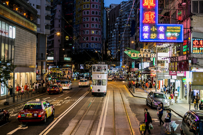 香港交通图片