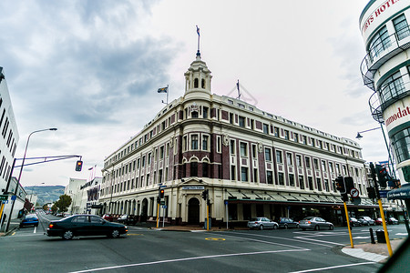 新西兰但尼丁建筑高清图片