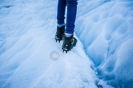 冰爪福克斯冰川徒步背景