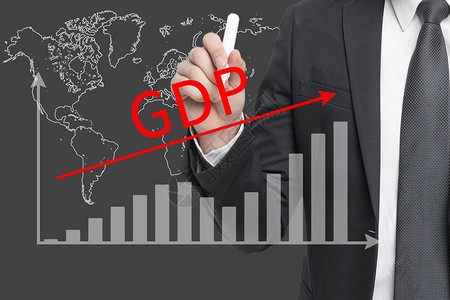 GDP财经背景图片素材