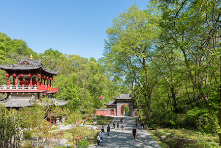 安徽滁州琅琊山风光背景图片