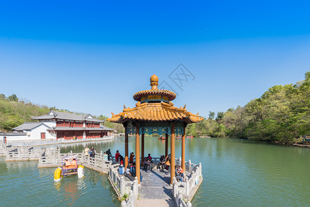 青岛琅琊台安徽滁州琅琊山风光背景