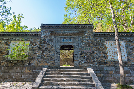 安徽滁州琅琊山风光背景图片