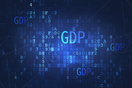 GDP经济发展e字母图片素材