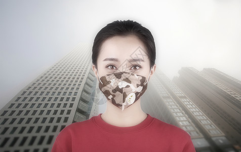 环境污染PM2.5高清图片素材