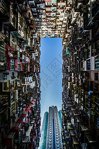 香港鲗鱼涌 背景图片