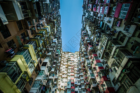 香港鲗鱼涌背景图片